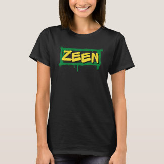 T-shirt ZEEN Véritable Patois Jamaïcain Jamaïque Yardie Re