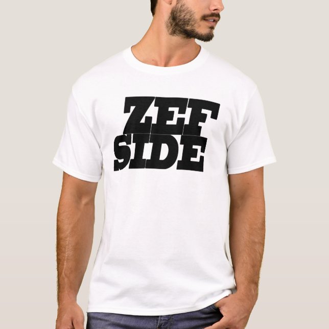 T-SHIRT ZEF SIDE (Devant)