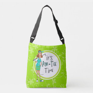 T-Shirt-Zeit-Tasche Tragetaschen Mit Langen Trägern