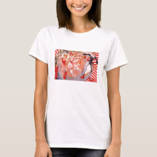 T-shirt Zelda. Peinture de clown