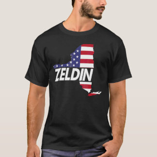 T-shirt Zeldin Gouverneur Zeldin Élection 2022 Partisan