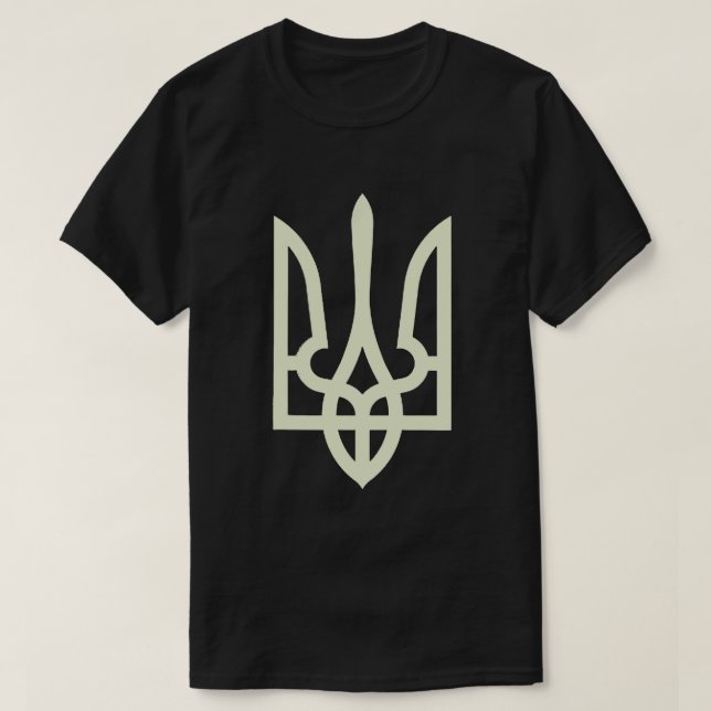 T-shirt Zelenskyy Armée ukrainienne Chemise Ukraine Milita (Design devant)