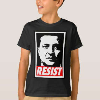 T-shirt Zelenskyy - Resist Support Ukraine I Stand With Uk