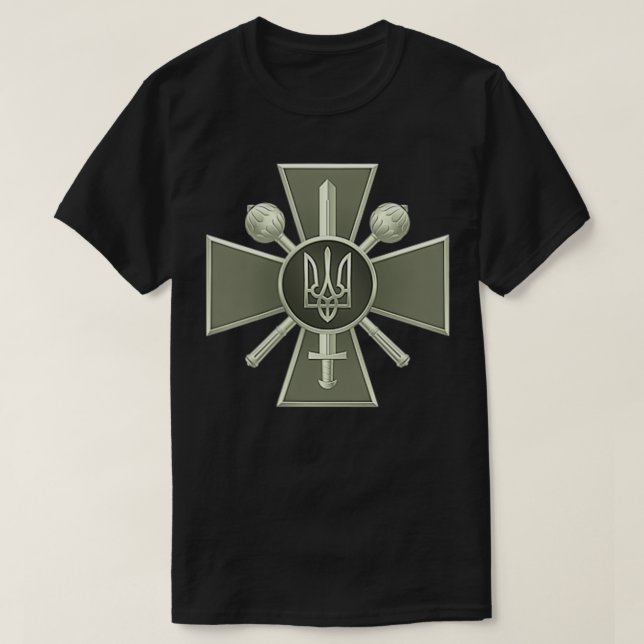 T-shirt Zelenskyy Ukrainian Army  Ukraine Military Ukraine (Design devant)