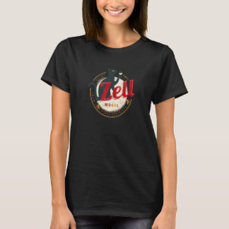 T-shirt Zell avec Chat Vintage Moselle Palatinat