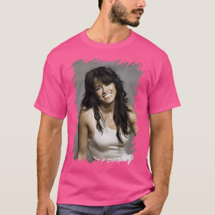 T-shirt Zeman Michelle Rodriguez - Célébrité (Peinture à l