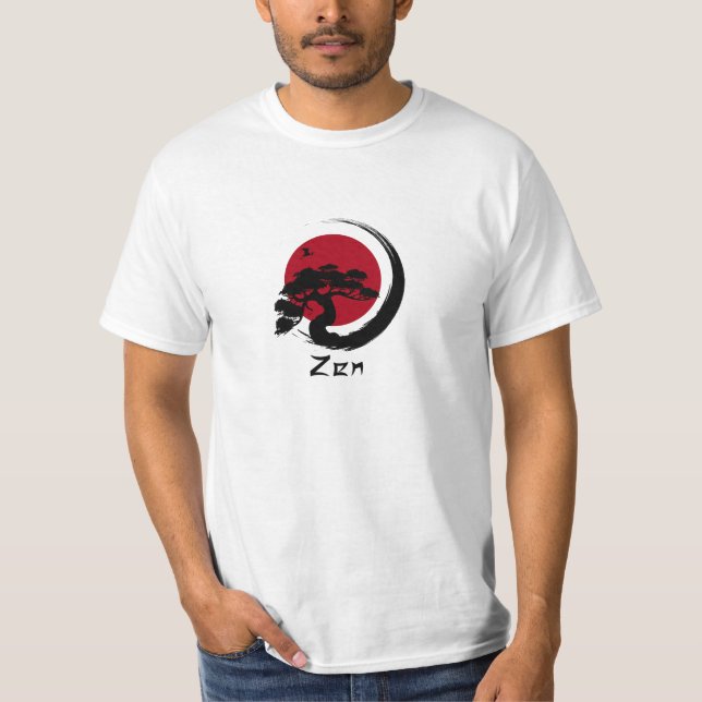 T-shirt Zen (Devant)