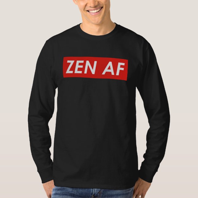 T-shirt Zen AF  Zen AF (Devant)