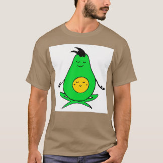 T-SHIRT ZEN AVOCADO