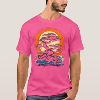 T-shirt Zen Bonsai Enthousiaste Bonsai Tree
