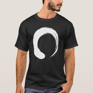 T-shirt Zen Buddhism Enso Circle Buddhism Symbol Symbol Ja