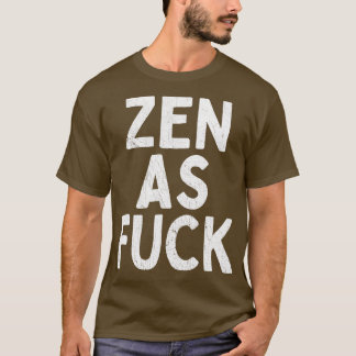 T-shirt Zen comme 1