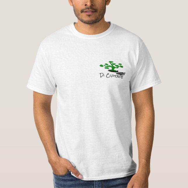 T-shirt Zen de Di Civitate Mushin (Devant)