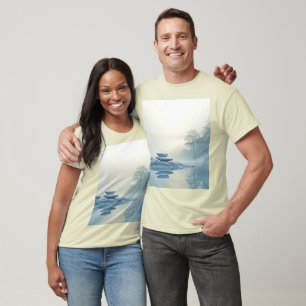 T-shirt Zen d'hiver : Bilan du lac Foggy