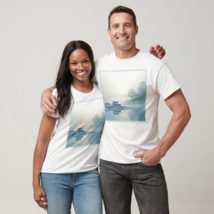 T-shirt Zen d'hiver : Bilan du lac Foggy