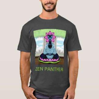 T-shirt Zen Panther