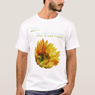 T-SHIRT ZEN SUNFLOWER