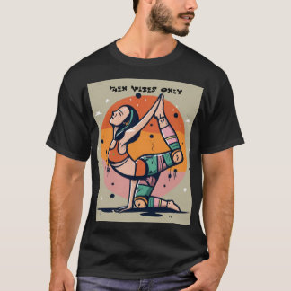 T-shirt Zen Vibes uniquement