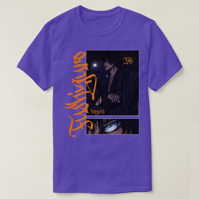 T-shirt Zenin Fushiguro (Design devant)