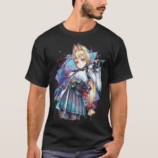 T-shirt Zenless Zone Zero Alice Thymefield Danse de l'épée