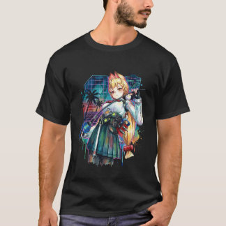 T-shirt Zenless Zone Zero Alice Thymefield Danse de l'épée