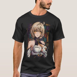 T-shirt Zenless Zone Zero Yidhari Murphy Chapeau Noir Tenu