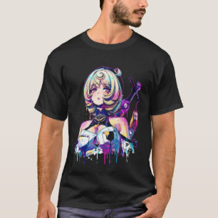 T-shirt Zenless Zone Zero Yidhari Murphy Vaporwave Esthéti