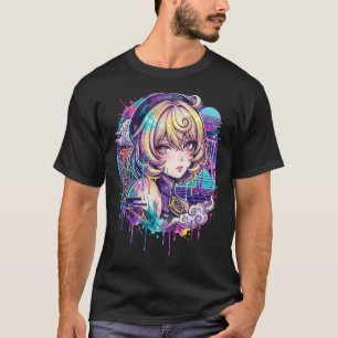 T-shirt Zenless Zone Zero Yidhari Spook Shack Conteuse 