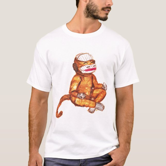 T-shirt zenmonk5h2ocolor (Devant)