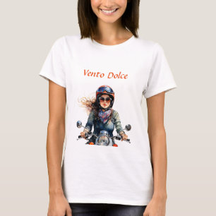 T-shirt "Zephyra" "Vento Dolce" - Vent doux