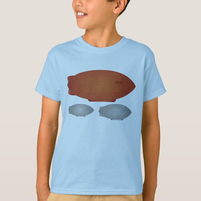 T-shirt Zeppelins (Devant)