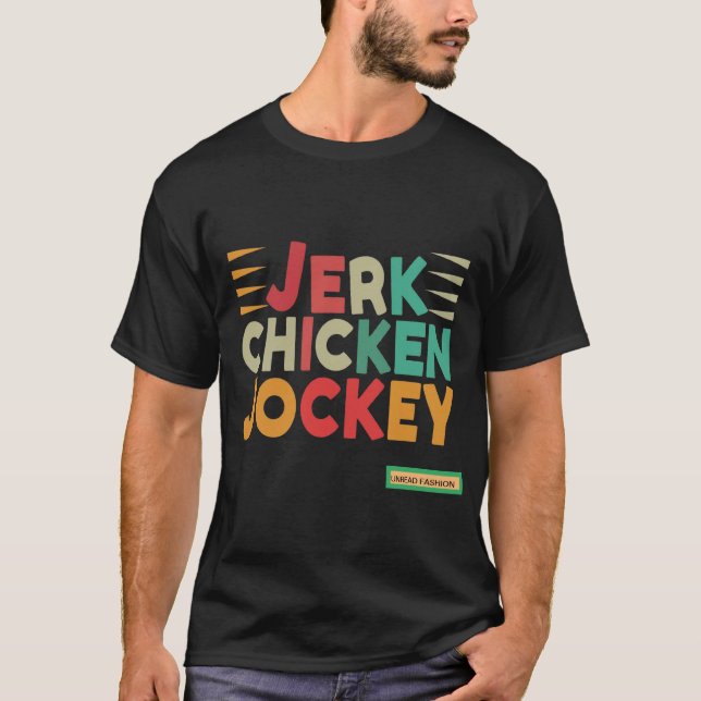 T-SHIRT ZERK CHICKEN JOCKEY (Devant)