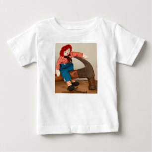 T-Shirt zerlumpter Andy Zimmermann Hammer