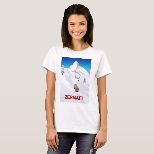 T-shirt Zermatt (Devant entier)