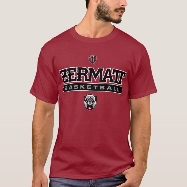T-shirt Zermatt Abominables (Devant)