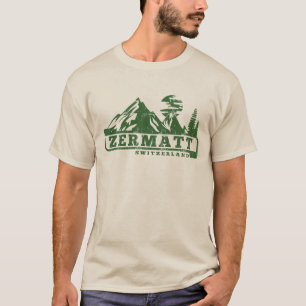 T-shirt Zermatt Suisse