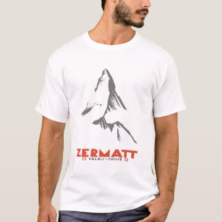 T-shirt Zermatt, Valais, Suisse