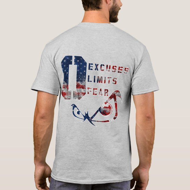 T - Shirt "ZERO" (Rückseite)