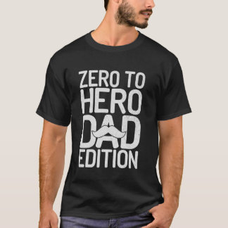 T-shirt Zéro à Héros Édition Papa Papa