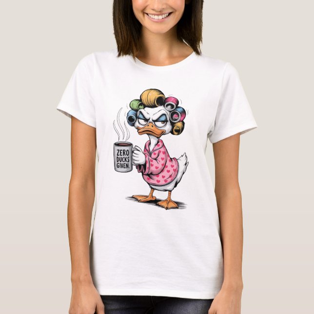 T-shirt Zéro Canaards Offerts  (Devant)
