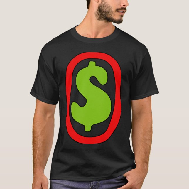 T-shirt Zéro dollar (Devant)