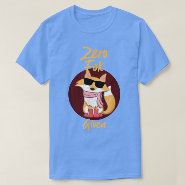 T-shirt Zéro Donné Pour Drôle Amoureux (Design devant)