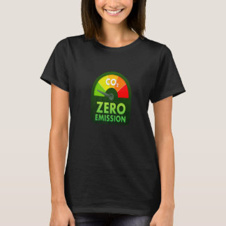 T-shirt Zero Emissions Owner Electric Car Drive The Futu