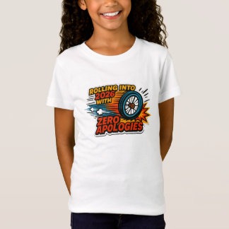 T-Shirt « Zéro excuses » Fauteuil roulant pour 2026