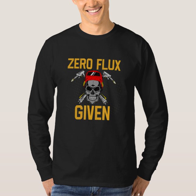T-shirt Zero Flux Given  Welding and Welder (Devant)
