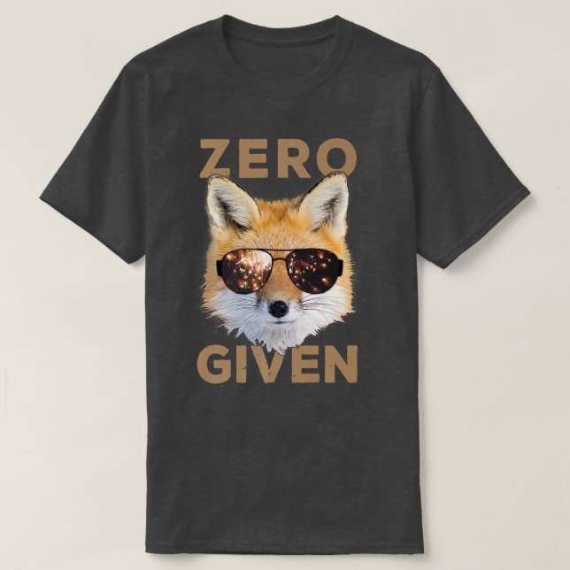T-shirt Zéro Fo T-shirtFunny Pun[Premium] (Design devant)