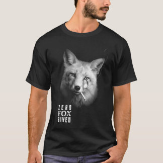 T-shirt Zero Fox Given