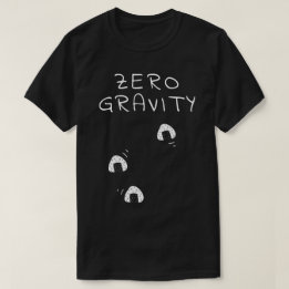 T-shirt Zero Gravity