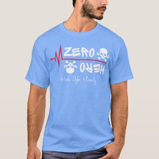 T-shirt Zéro Héros vintage