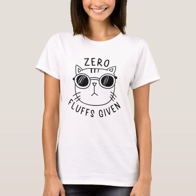 T-shirt Zéro Liquide Donné (Devant)